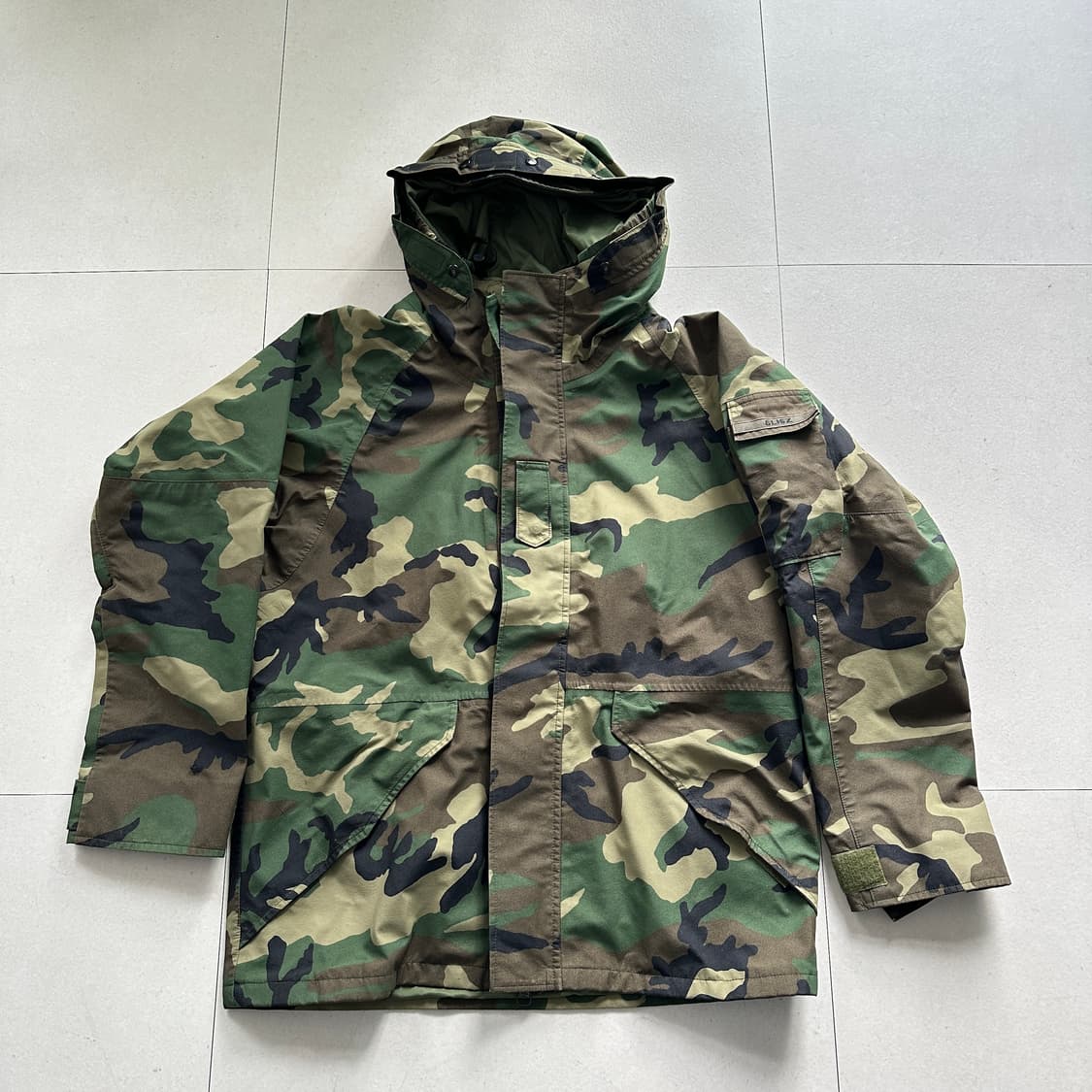 미군 정품 ECWCS 1세대 고어텍스 파카 M-R  상품이미지1