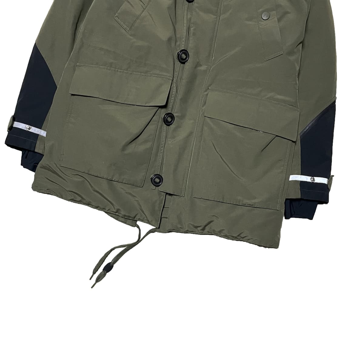 뉴발란스 카메라맨 패딩 점퍼 카키 상품이미지4