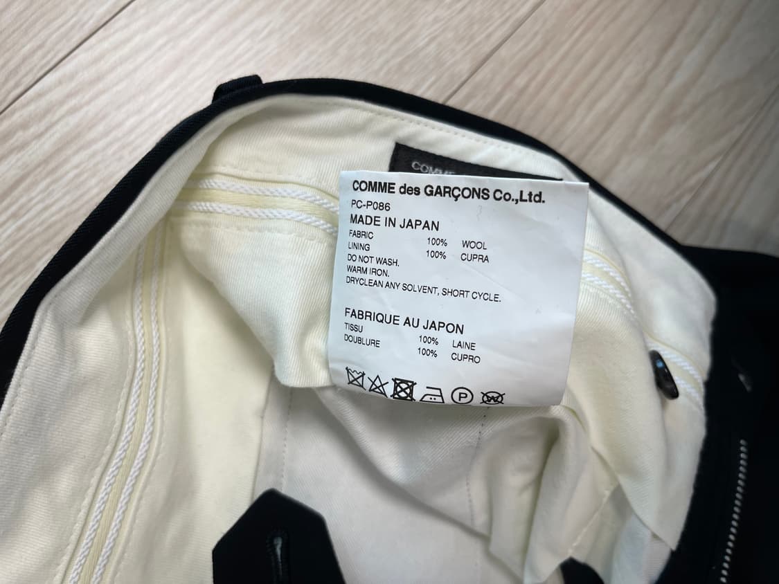 꼼데가르송 옴므 플러스 큐브라 크롭 팬츠 AD2019 상품이미지7