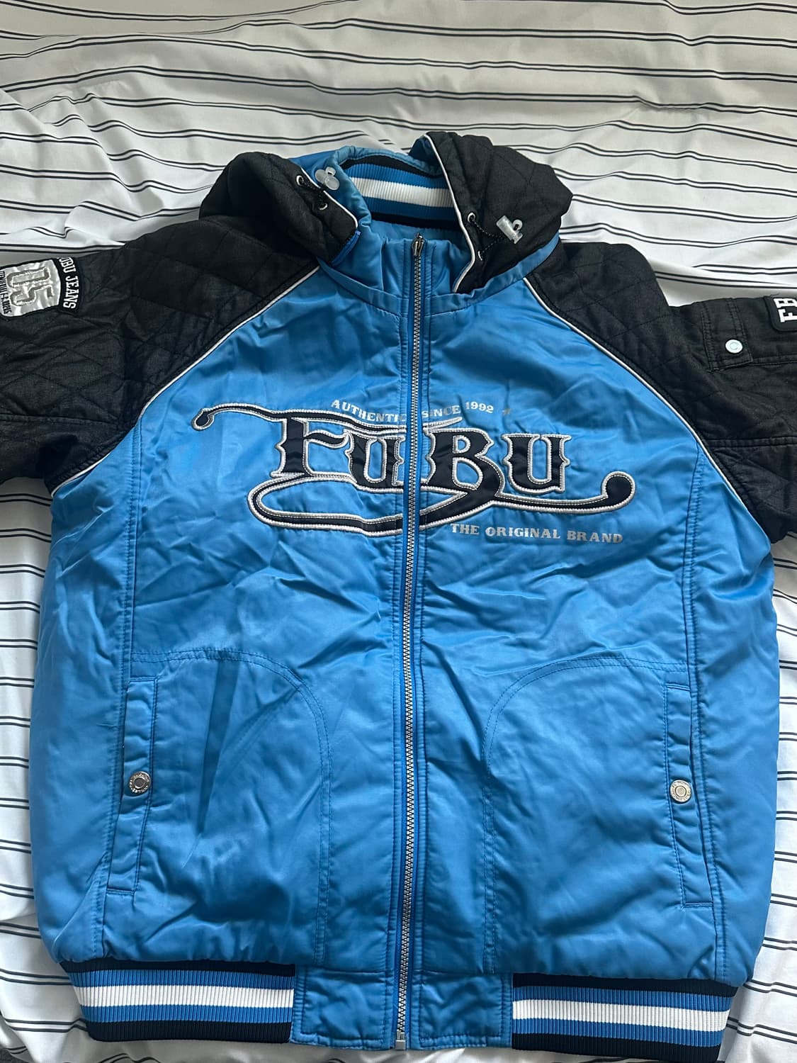 FUBU 퀄팅 자켓 XL 상품이미지1