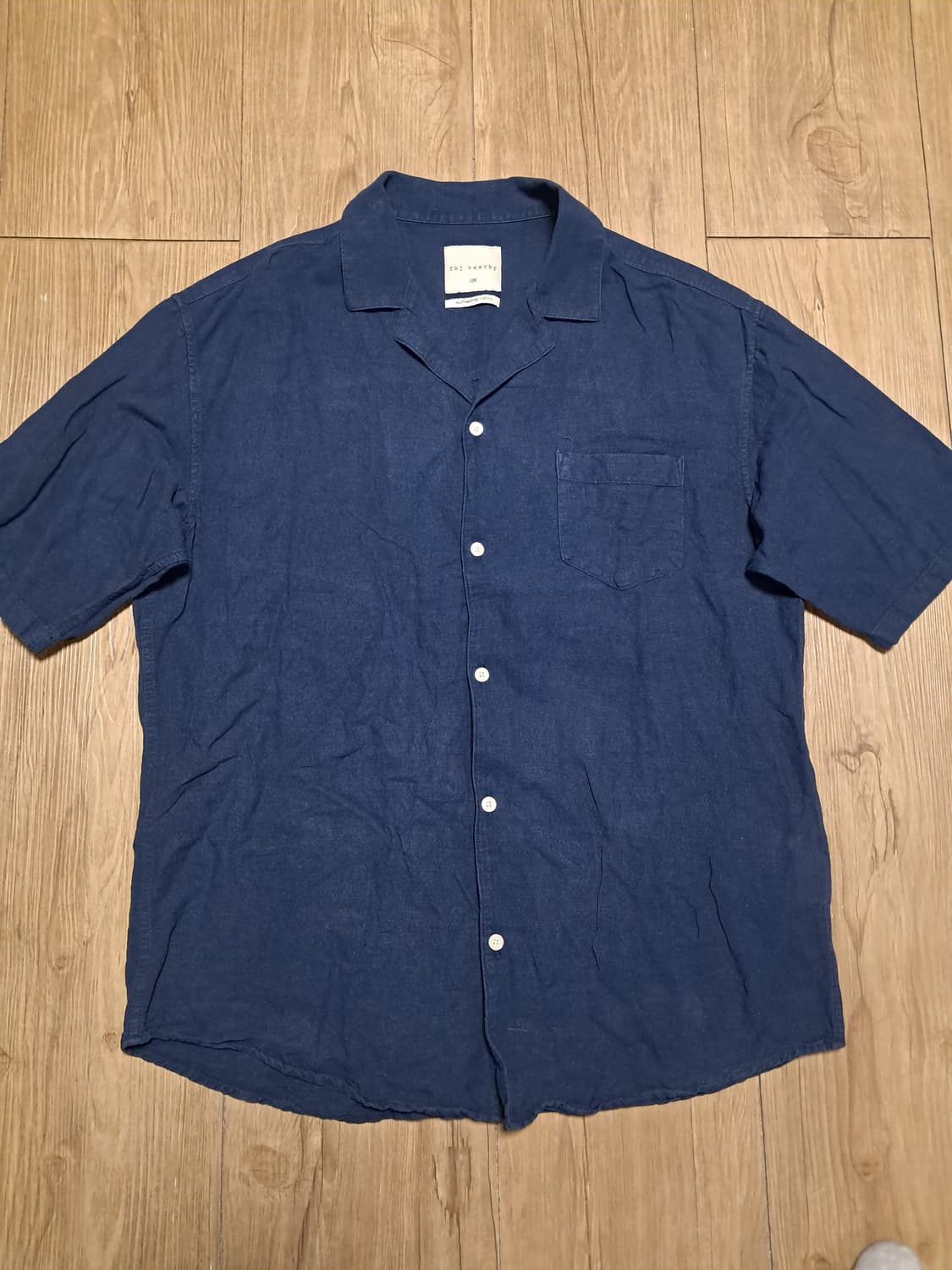 TBJ 린넨 셔츠 남성105  상품이미지3