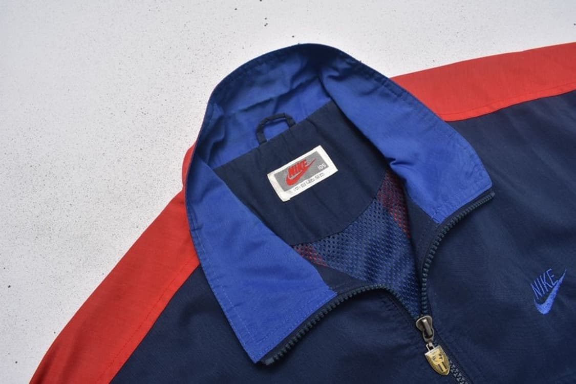 90S 나이키 삼나스포츠 바람막이 자켓 105 M0049 상품이미지6