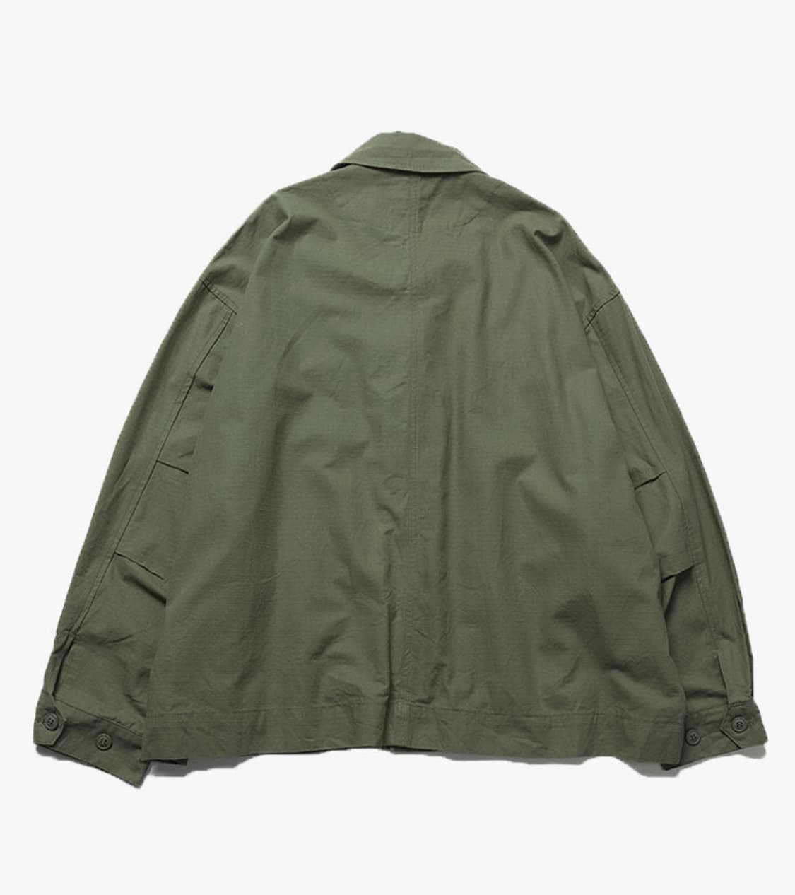 AIR TOKYO - RIPSTOP MILITARY JACKET 상품이미지9
