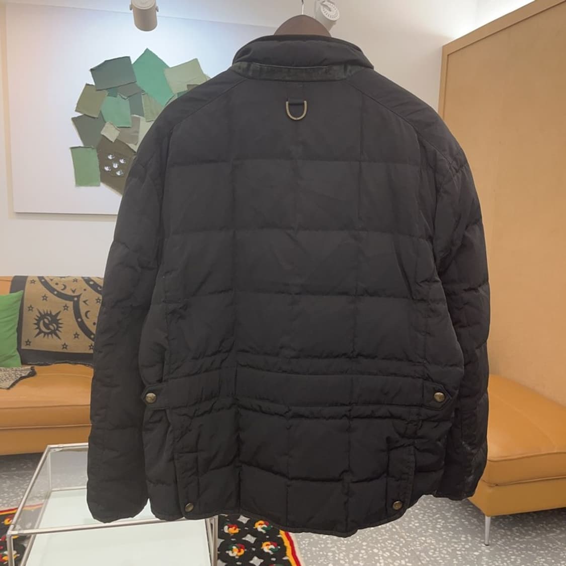 폴로 랄프로렌 모던 캐주얼 빈티지 코듀로이 카라 패딩 XXL C07925 상품이미지4