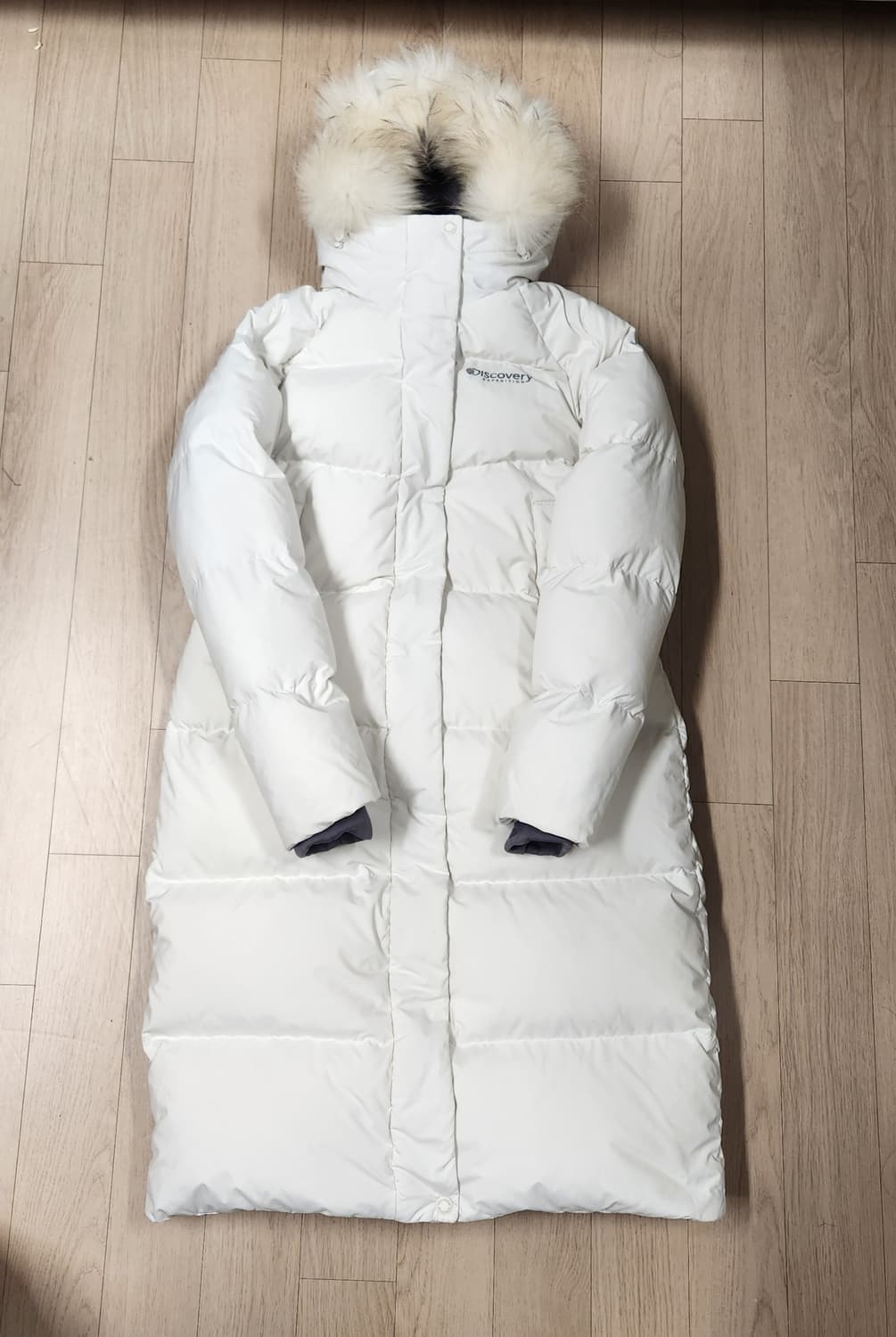 디스커버리  여성 티롤린 구스다운 롱패딩 95 상품이미지3
