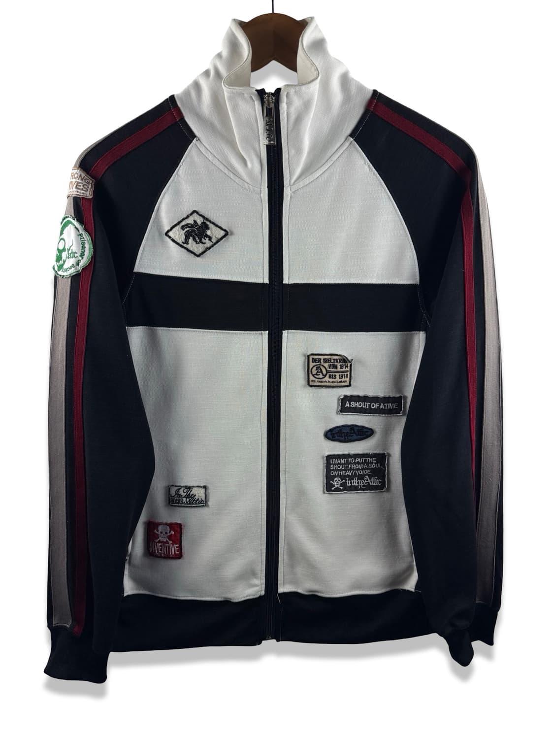 JPN 스컬 패치 나그랑 트랙져지2825 상품이미지2