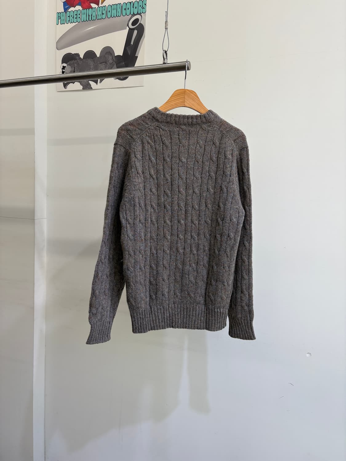 TROY BROS 니트 상품이미지5