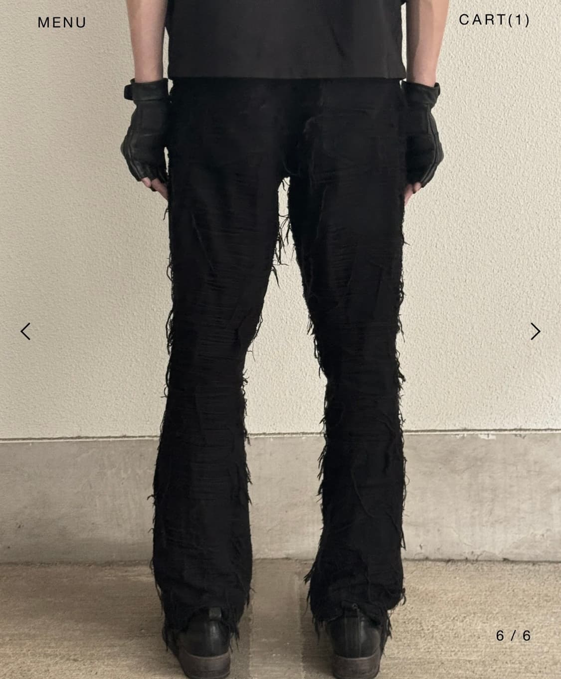 MUMMY PANTS/Paris Capsule/M 상품이미지6