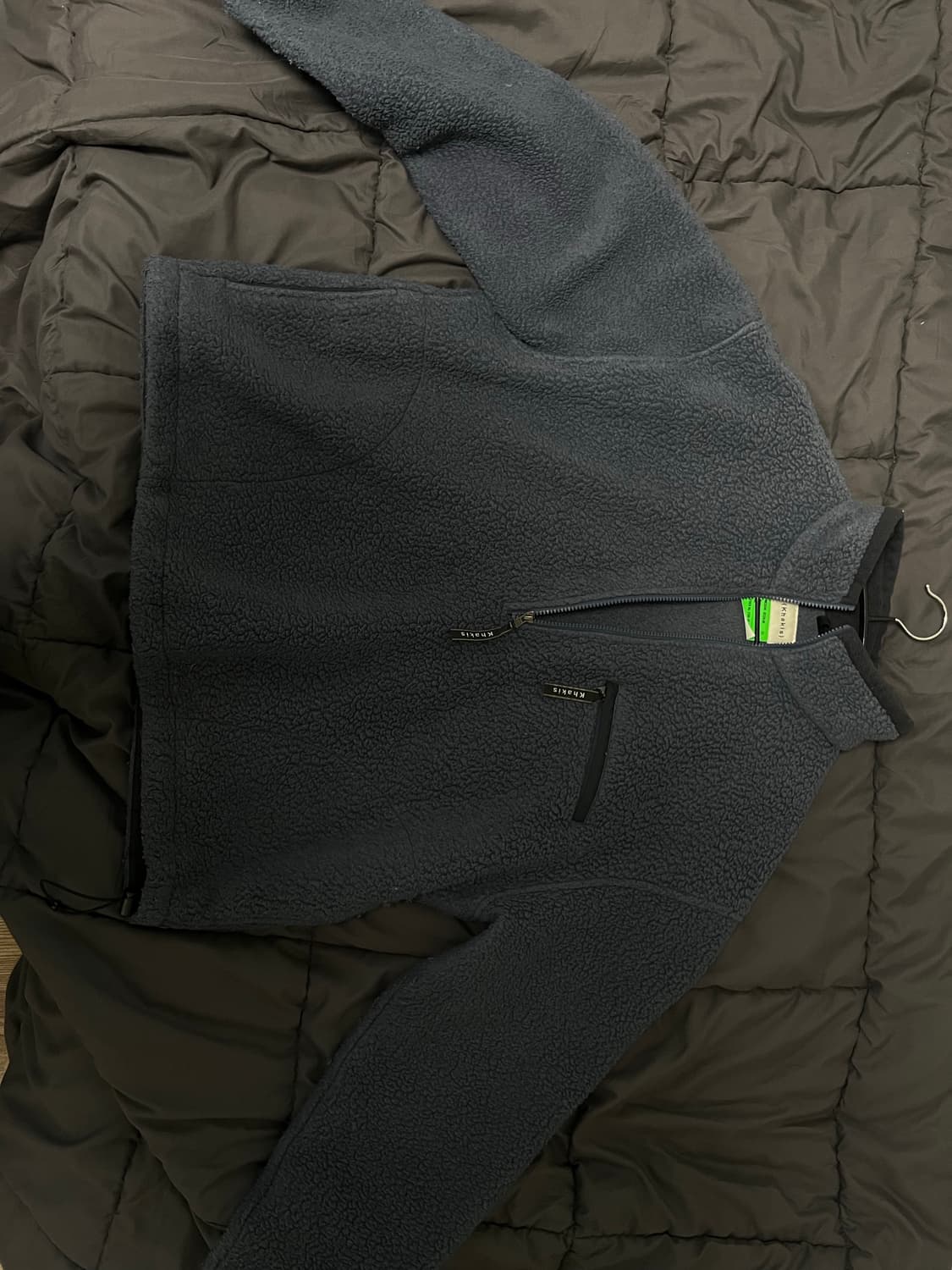 카키스 후리스 상품이미지1