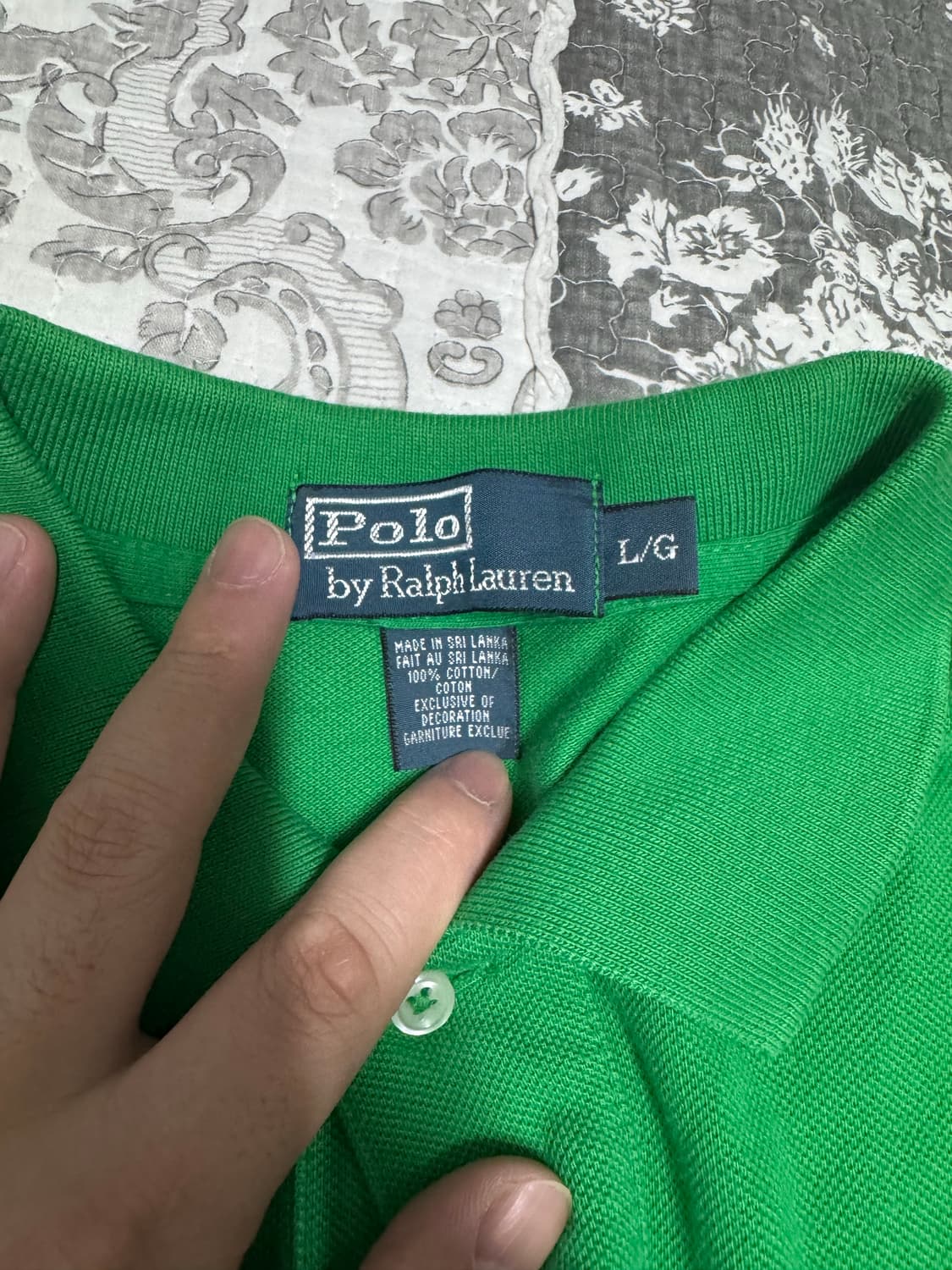 폴로 랄프로렌 pk티 상품이미지2