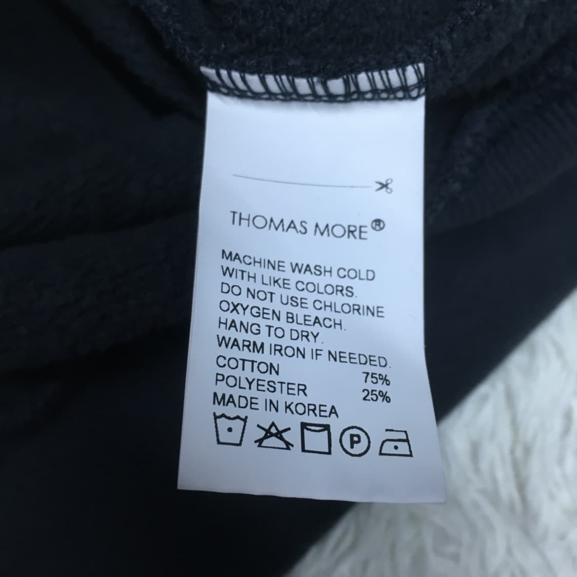 토마스모어 베이직 맨투맨 CC13 상품이미지3