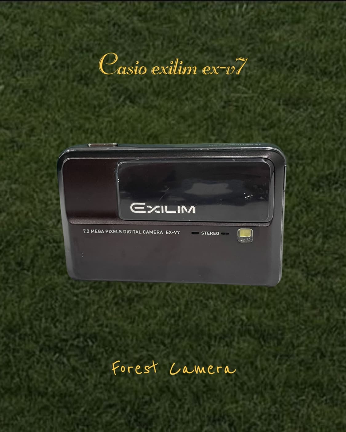 카시오 엑슬림 exilim ex-v7 빈티지디카 디지털카메라 상품이미지1