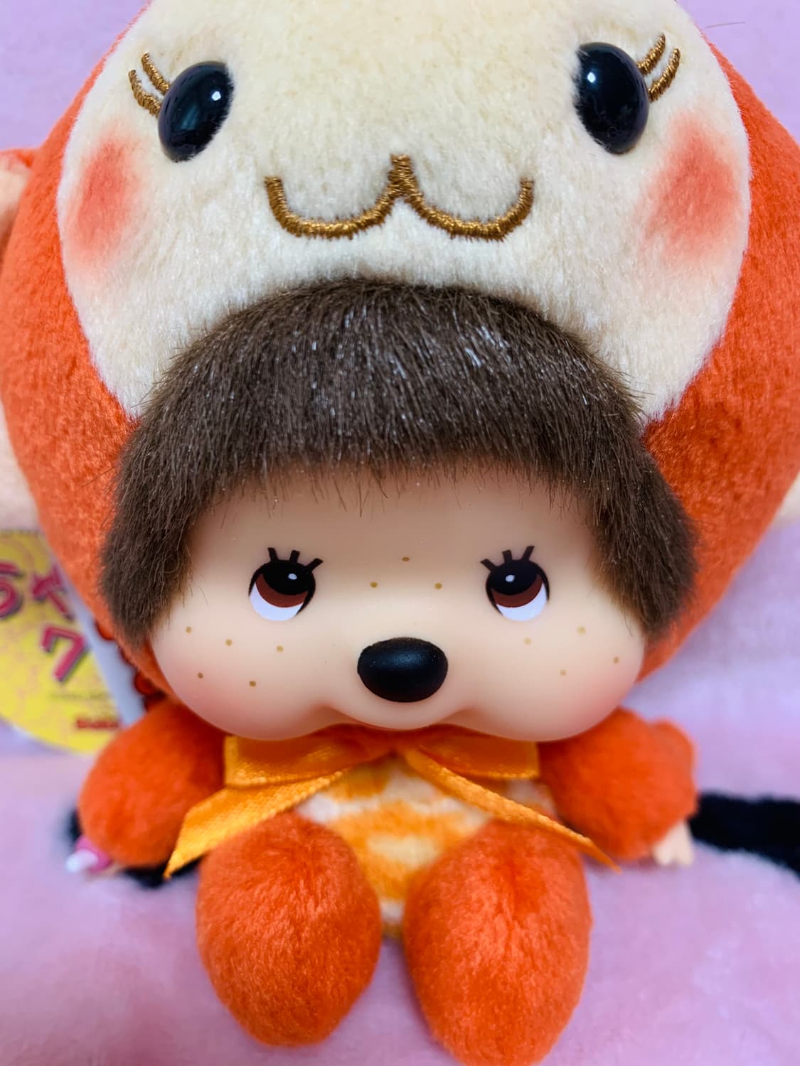 몬치치X차메코 한정 콜라보 인형 상품이미지2
