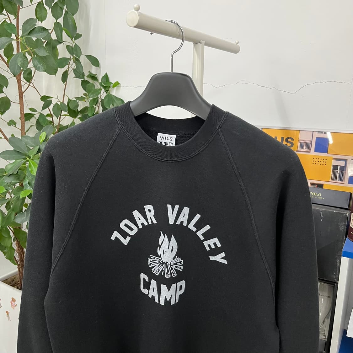 와일드동키 조어밸리 스웻셔츠 M 상품이미지2