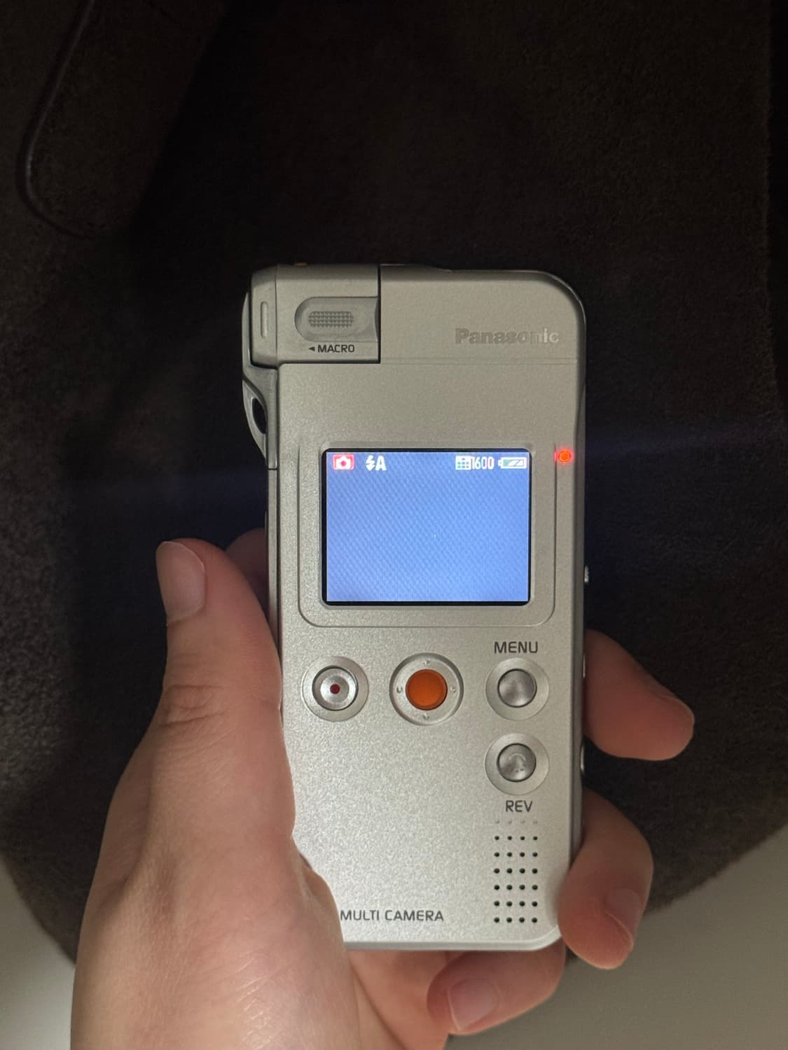 파나소닉 디스냅 sv-as10 실버 상품이미지10