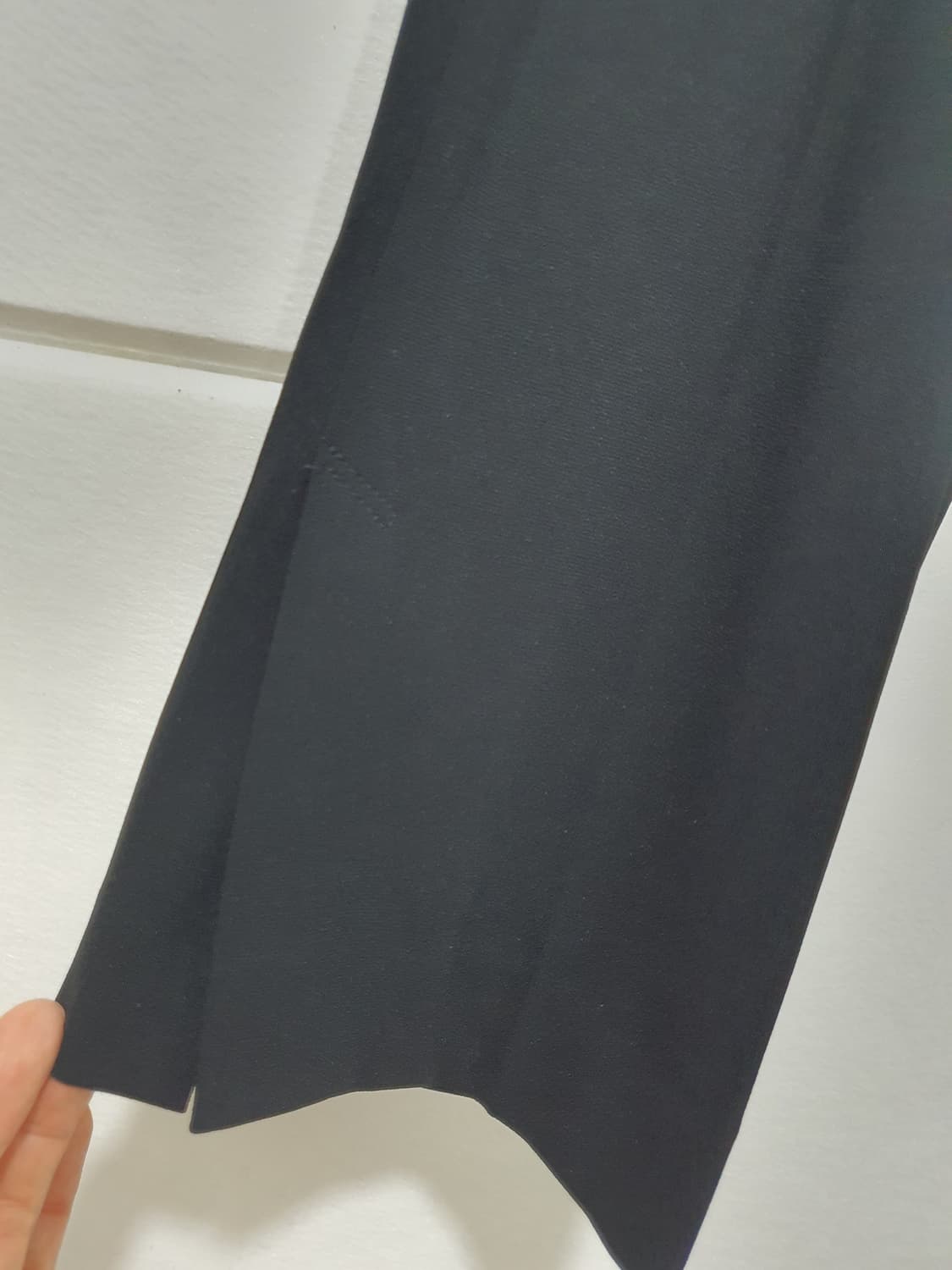 아떼바네사부르노 블랙 기본 슬랙스 사이즈 38 상품이미지4