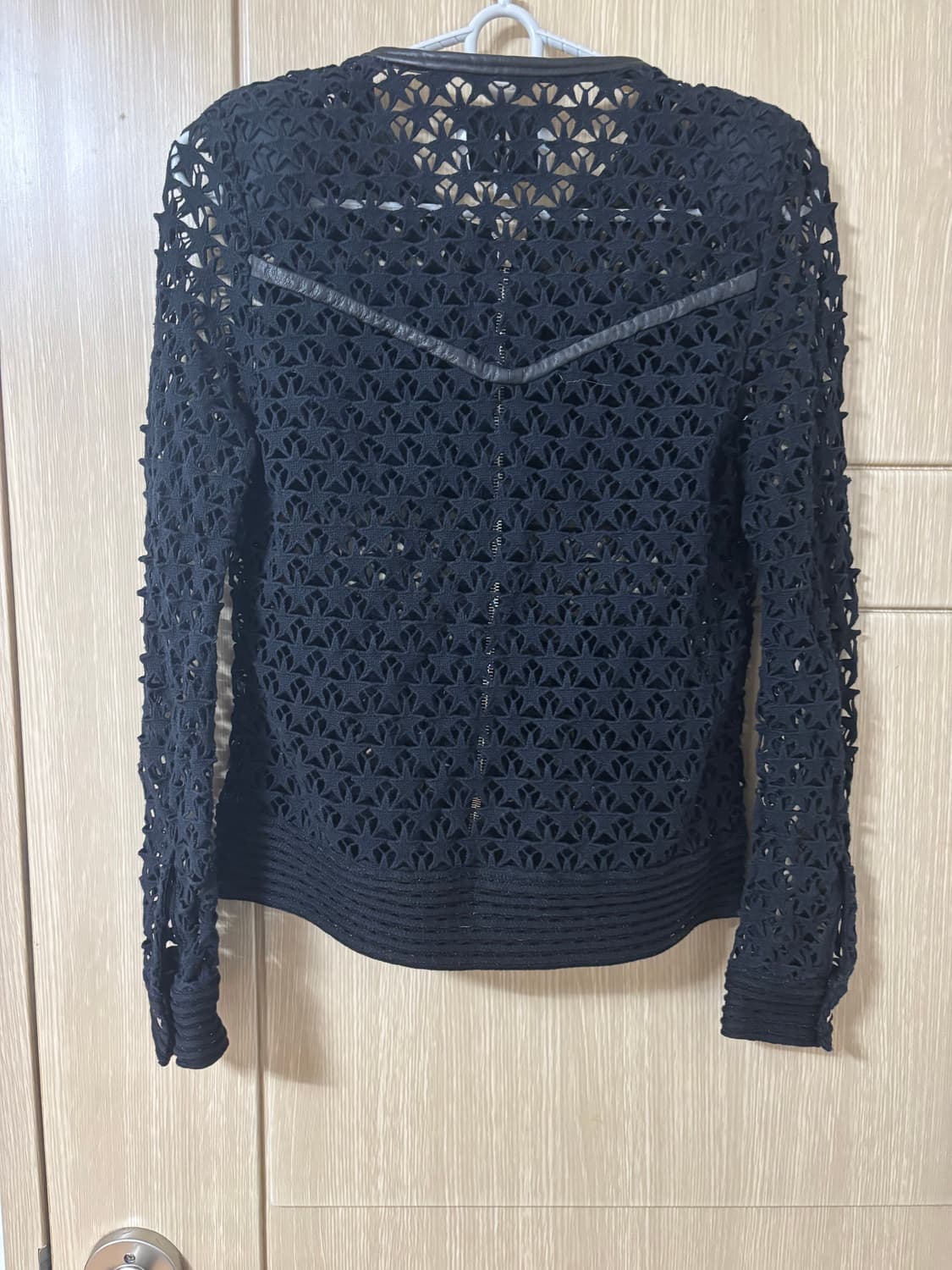 IRO 아일렛 레이스 블랙 자켓 상품이미지4