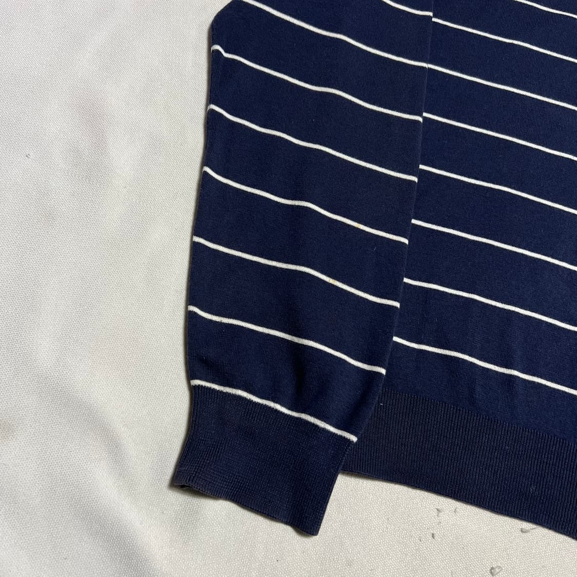 XL 폴로랄프로렌 스트라이프 피마 코튼 니트 상품이미지5