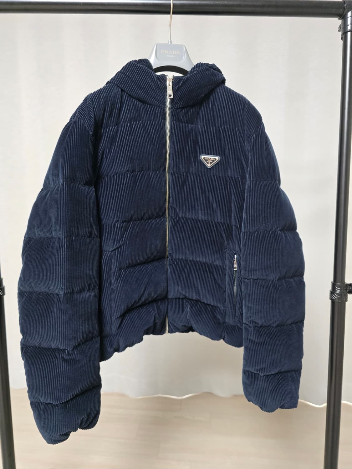 정품 프라다남성 코듀로이점퍼46 상품이미지2