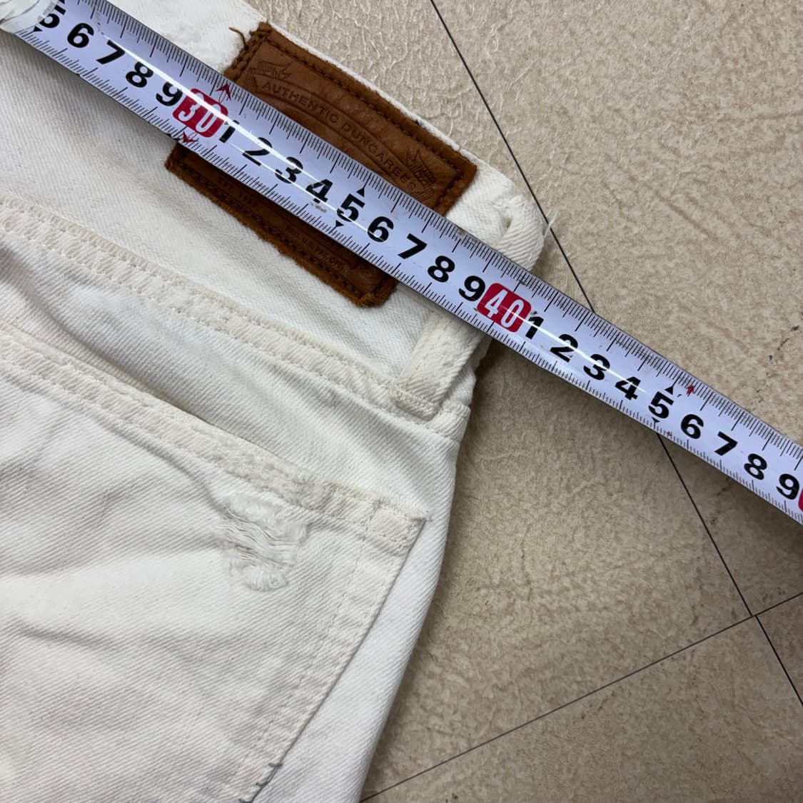 폴로 랄프로렌 패치워크 커팅 반바지 상품이미지7