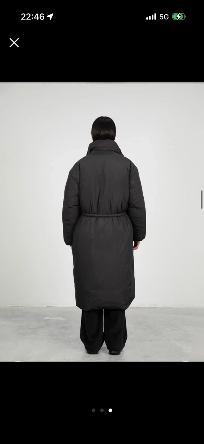 아모멘토 다운 롱코트패딩 상품이미지3