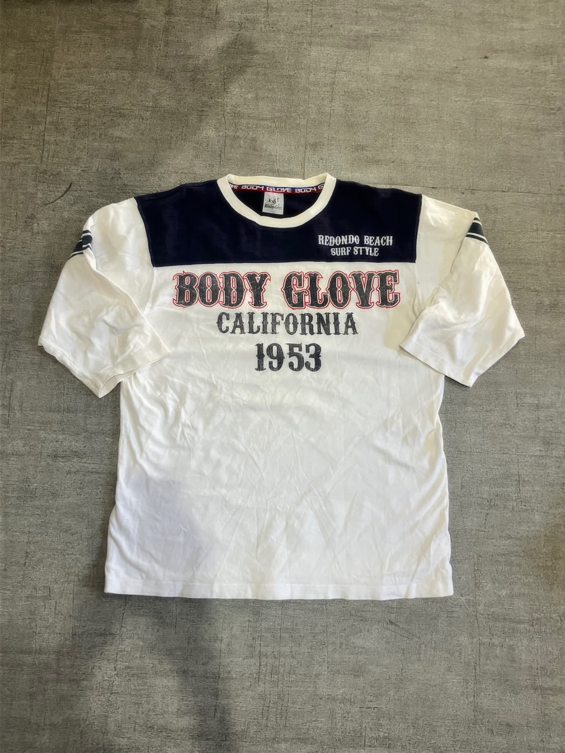 일본빈티지 Glove 올드스쿨스트릿 빈티지티셔츠 상품이미지1