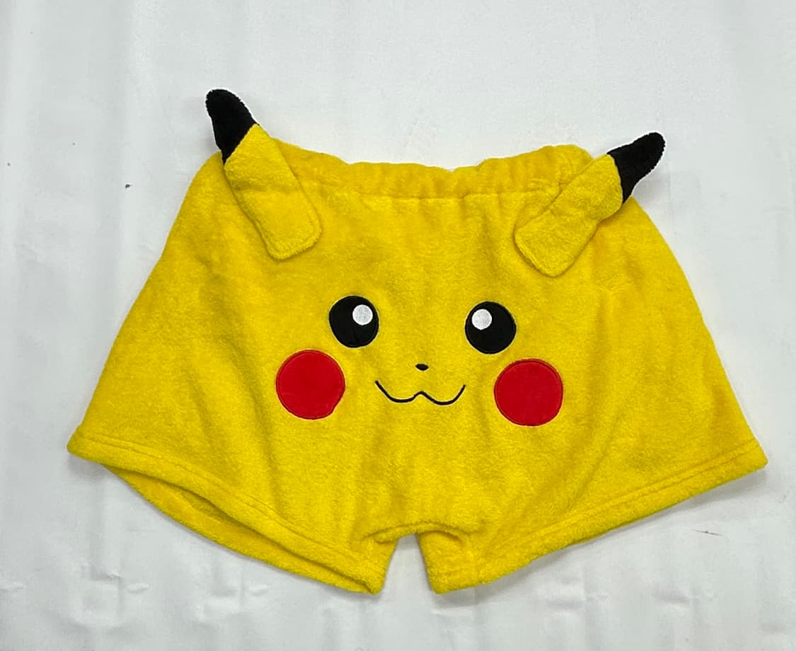 ⭐️포켓몬스터 피카츄 입체 숏팬츠⭐️ 홈웨어 반바지 굿즈 캐릭터  상품이미지3