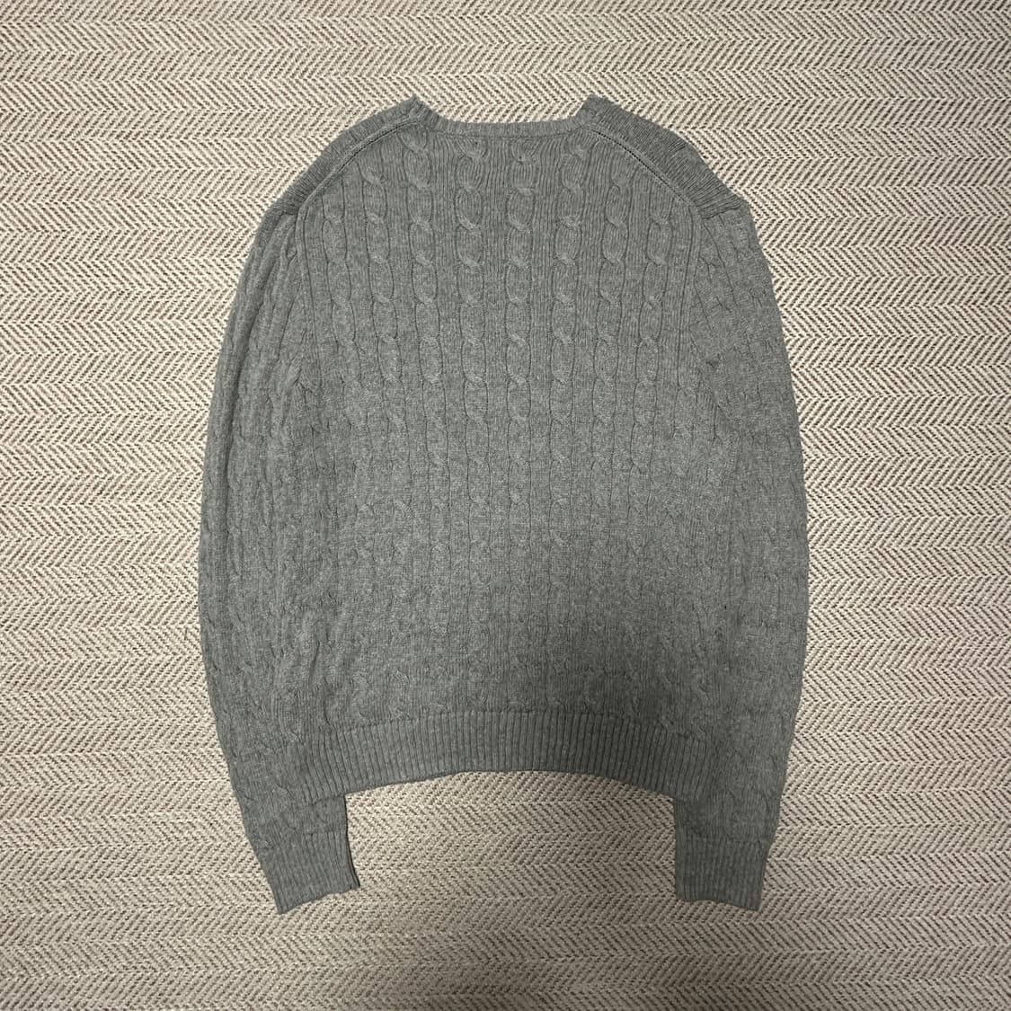 POLO RALPH LAUREN cable knit sweater 상품이미지2