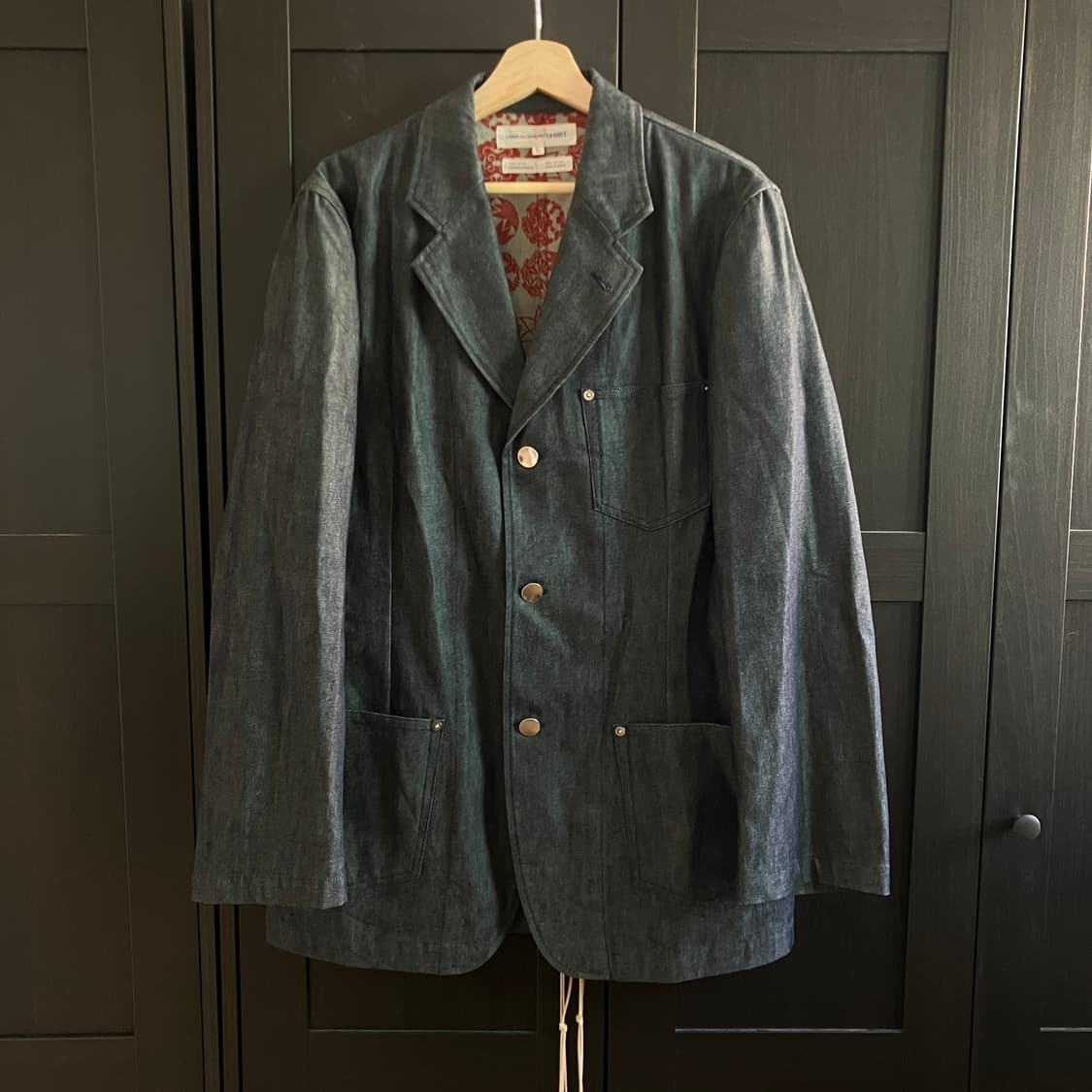 Comme des Garcons Shirt denim jacket 상품이미지1