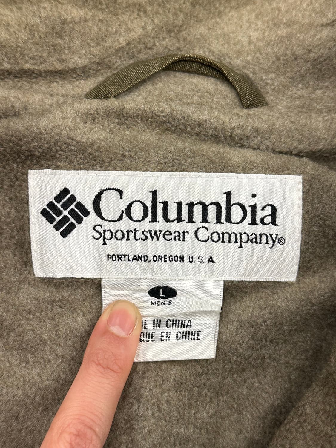 L)콜롬비아 빈티지 Lake Powell 후드집업 자켓 상품이미지6