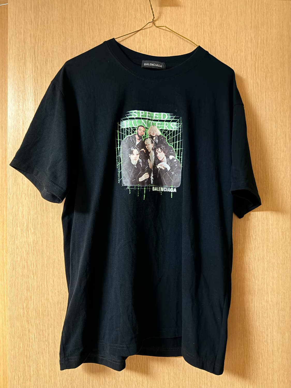 발렌시아가 스피드 헌터 콜라보 반팔 상품이미지1