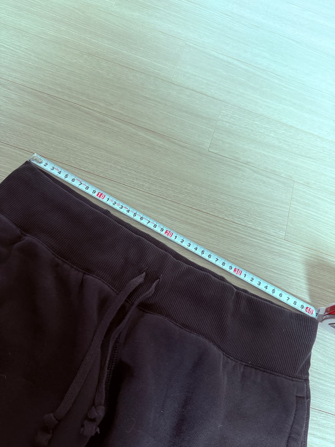 rrl 더블알엘 스웻 팬츠 브라운 L  상품이미지4