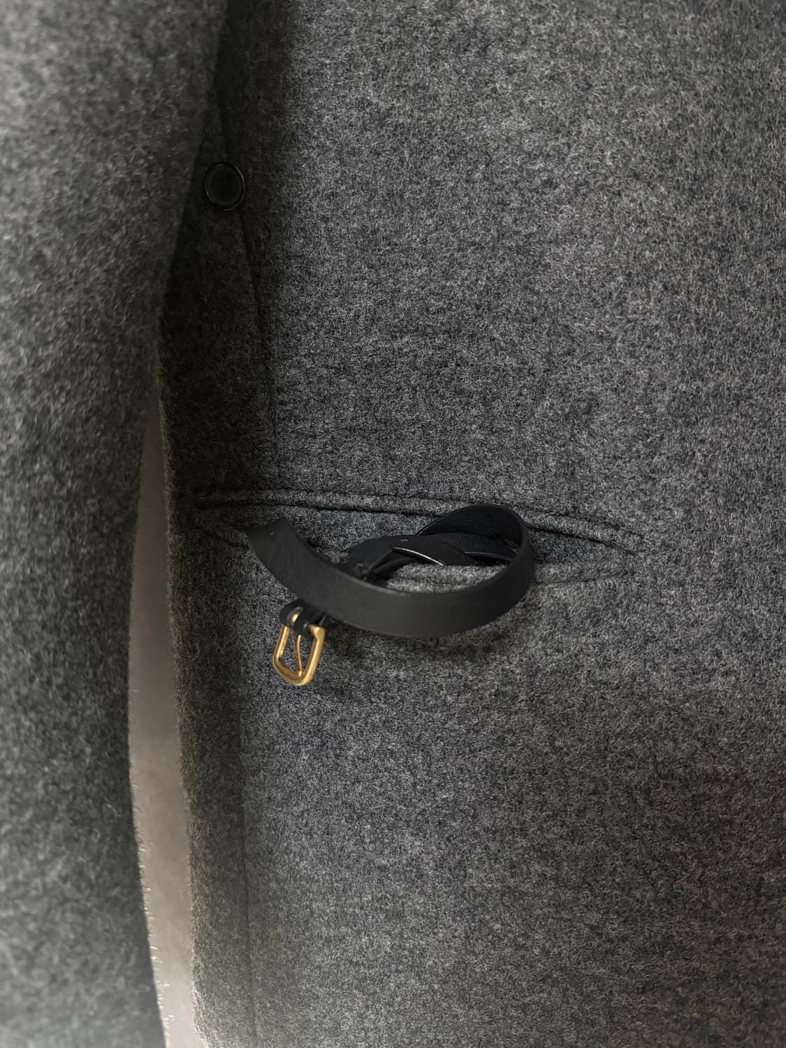 렉토 버진 울 싱글 자켓 판매합니다 상품이미지2