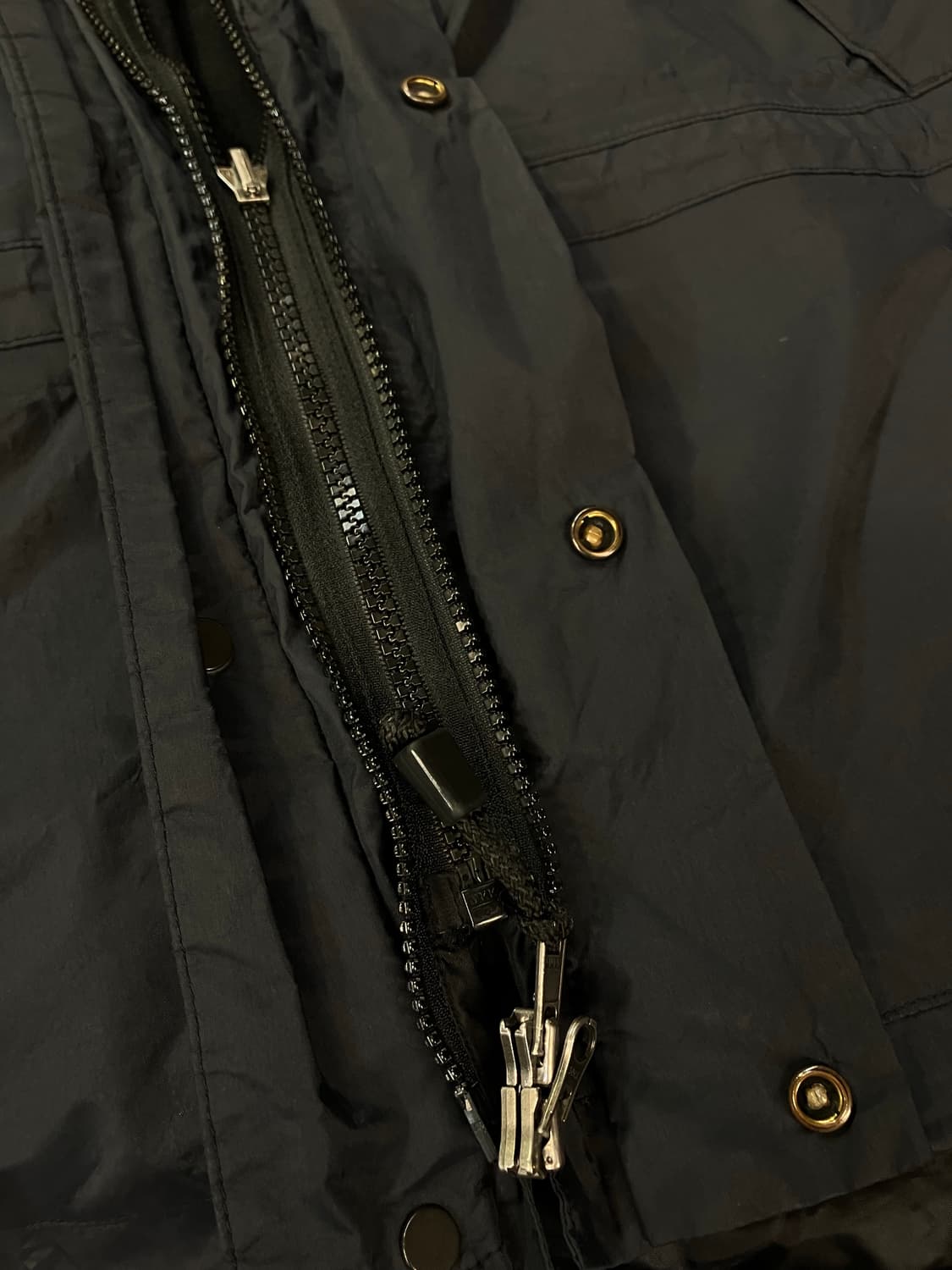 노스페이스 점퍼 블랙 95  #csz2108 상품이미지6