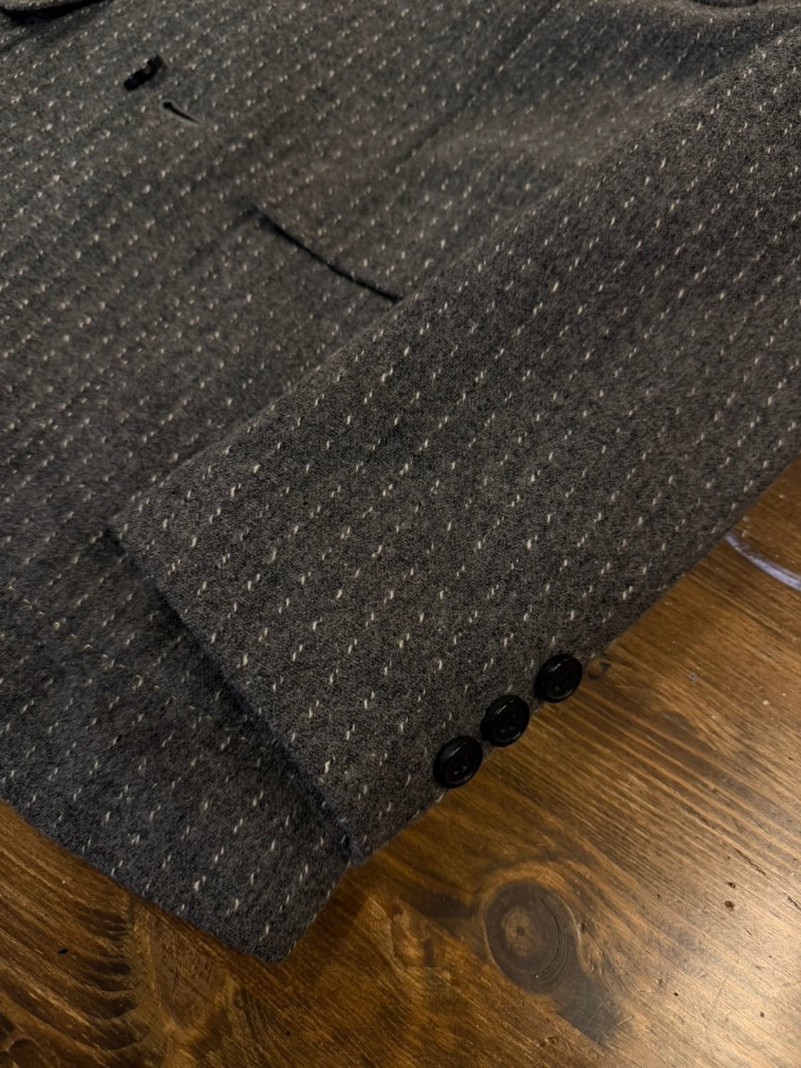 폴스미스 트위드 자켓 슬림100 상품이미지9