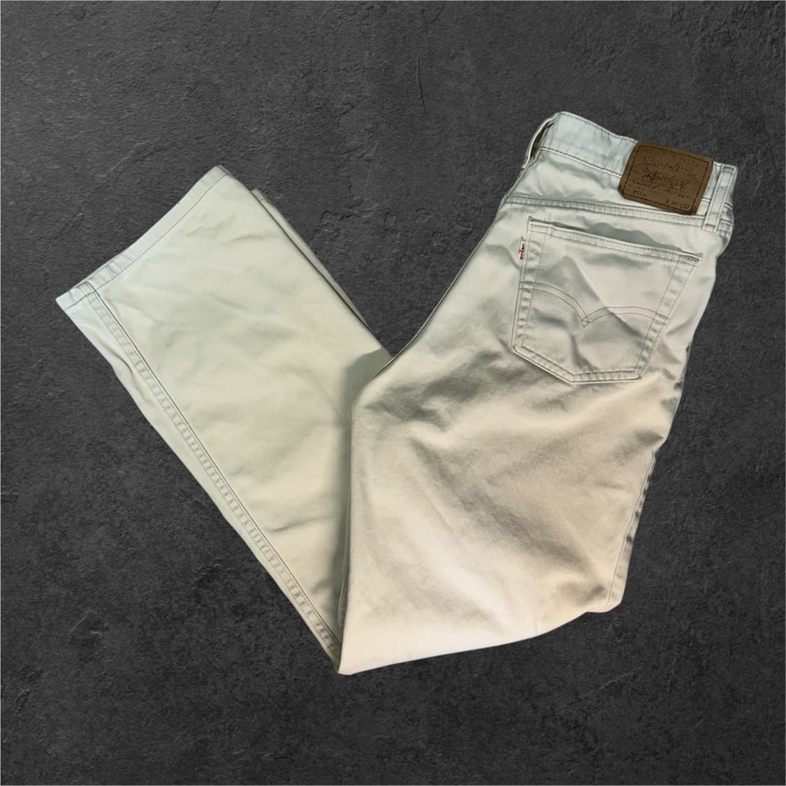 우먼즈) 리바이스 W519 JAPAN Y2K 하이웨스트 루즈 스트레이트 상품이미지1