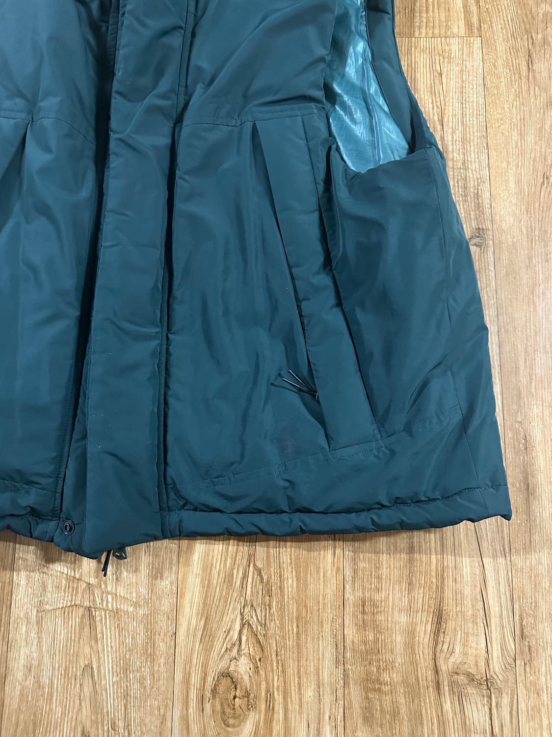 유니폼브릿지 level7 primaloft 베스트 그린색상 (m) 상품이미지6