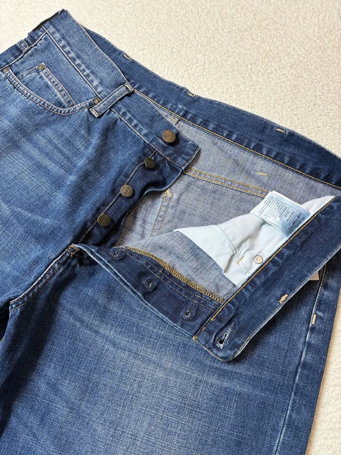 칼하트 멜로우 스트레이트 데님 팬츠 PN6639 상품이미지3