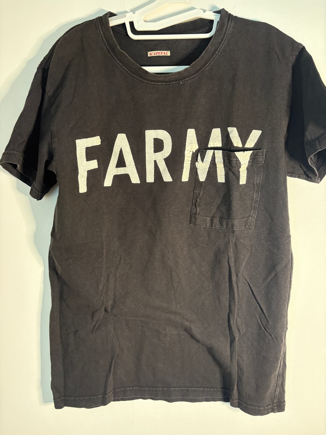 캐피탈 FARMY V넥 포켓티 3  상품이미지1