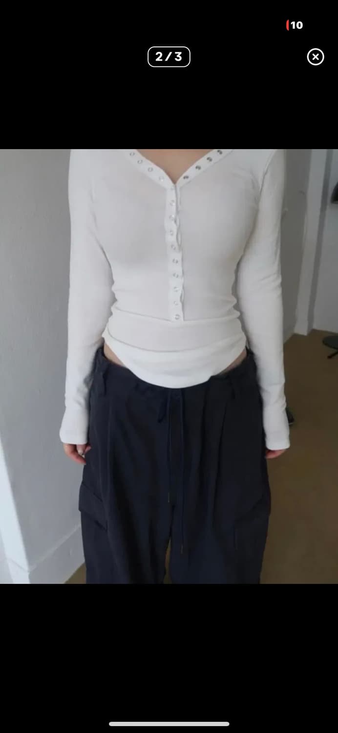 아워캐비넷 make snap tee 상품이미지2