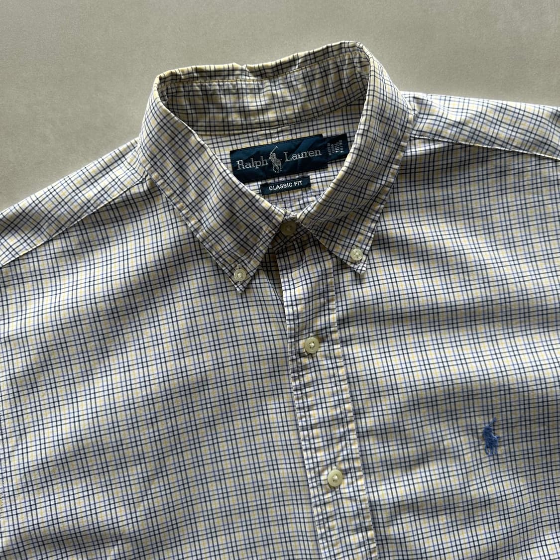 [L]폴로 랄프로렌 클래식핏 체크 셔츠 상품이미지7