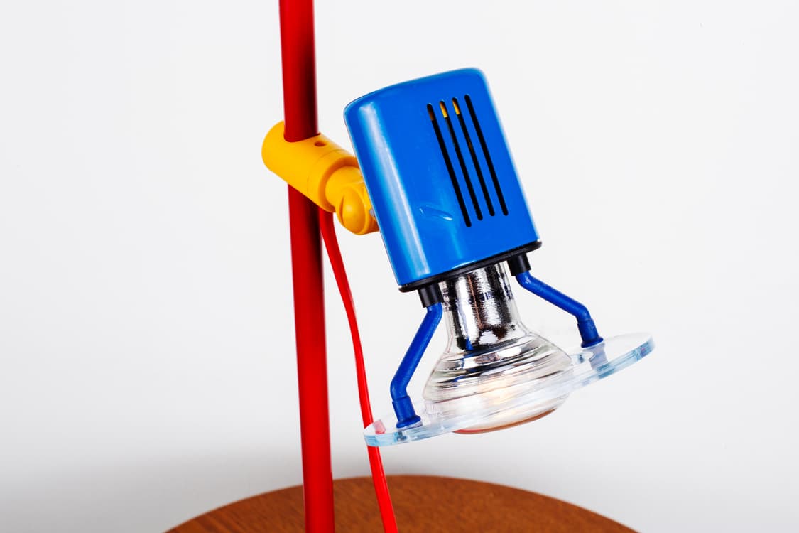 80년대 독일 그로스만 빈티지 테이블램프 상품이미지6