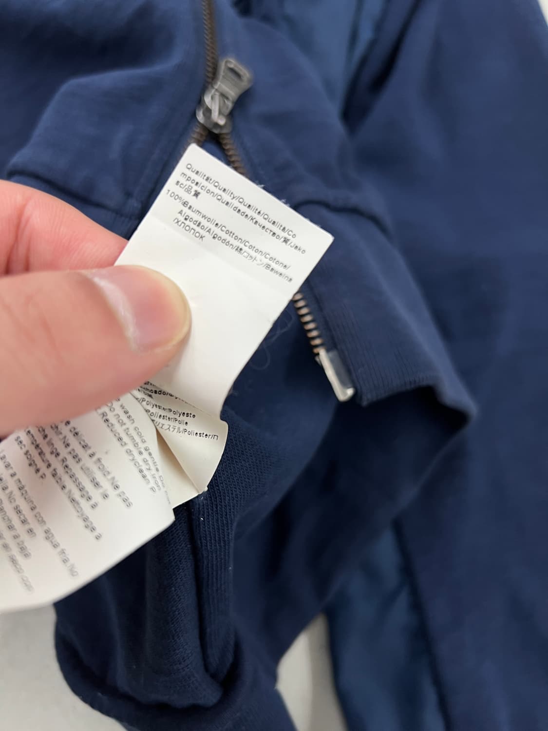 휴고보스 투웨이 집업자켓 상품이미지6