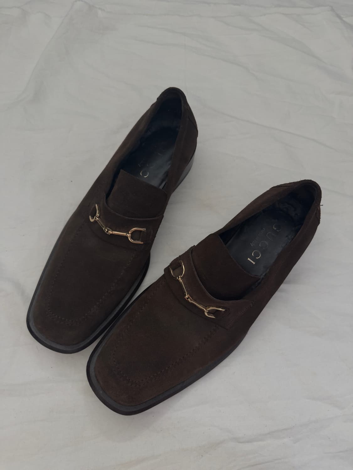 구찌 by 톰포드 홀스빗 스웨이드 로퍼 상품이미지3