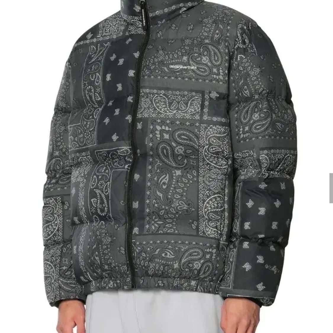 디스이즈네버댓 퍼텍스 반다나 패딩 S 상품이미지1