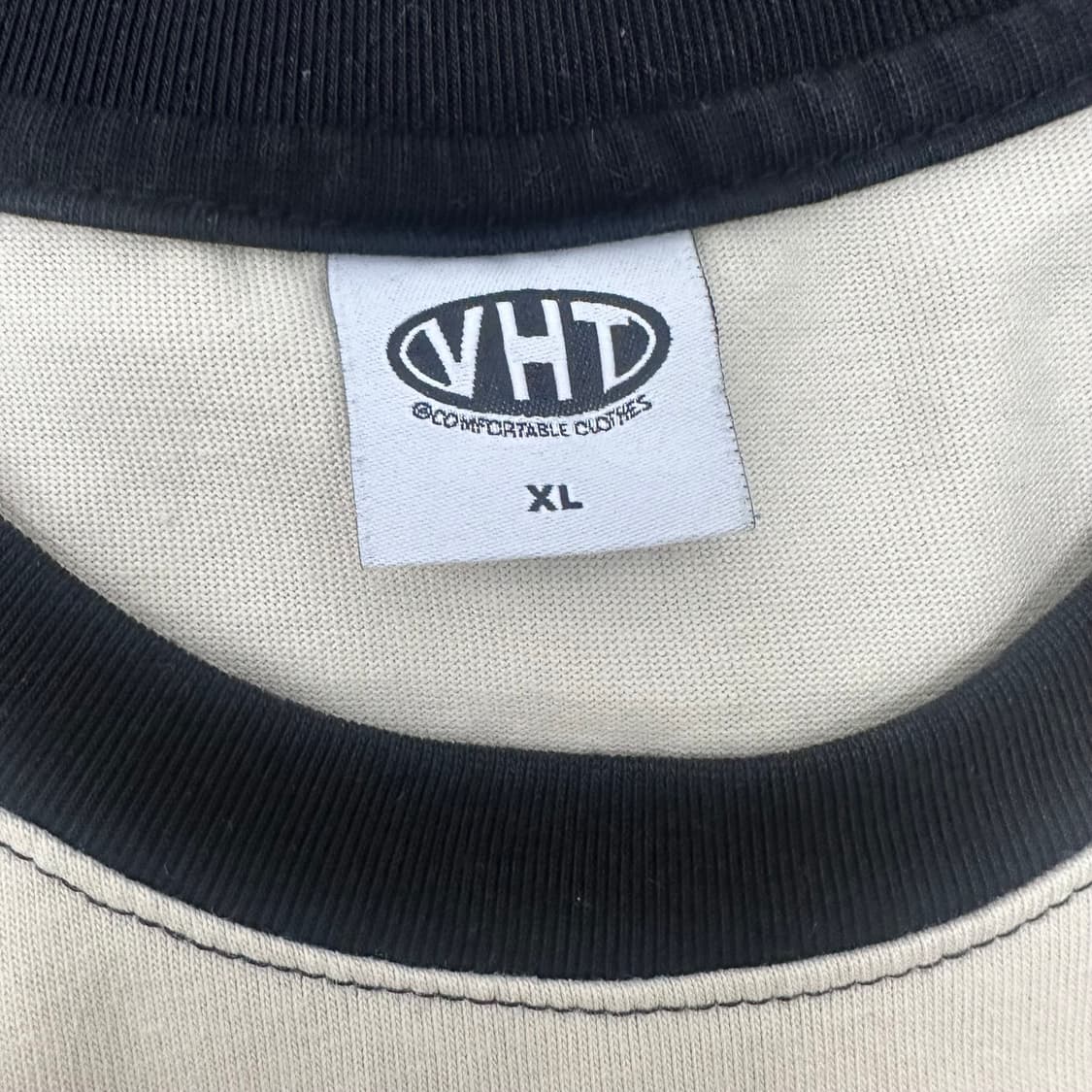VHT 벤힛 레글런 여성 반팔티셔츠 XL 상품이미지4