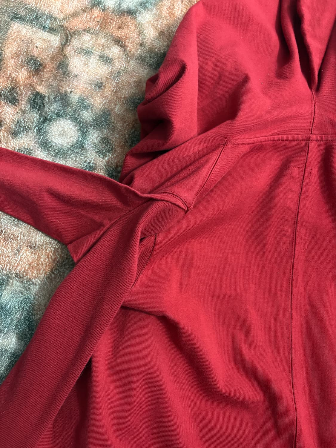 TTF✳️릭오웬스 랩 후디 상품이미지9