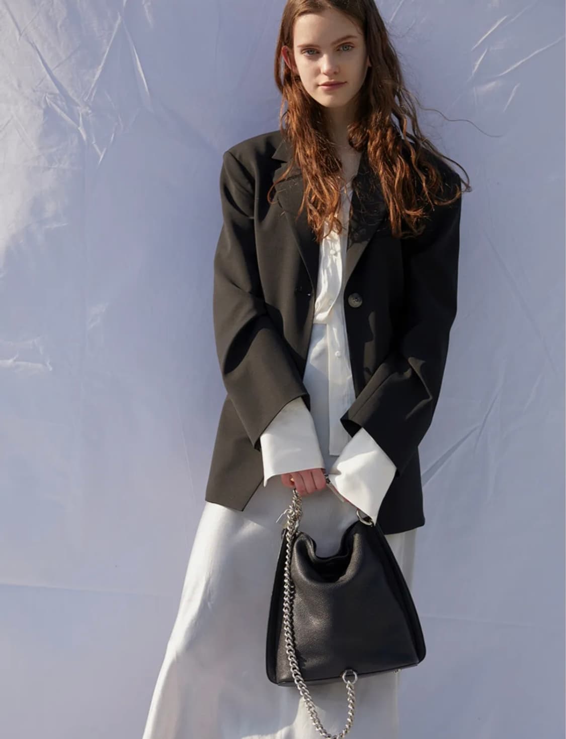 아더앤드 OTHER AND 블랙 카마백 숄더백 상품이미지8