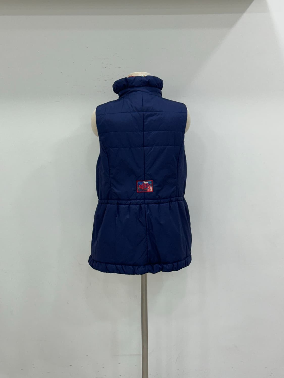 오일릴리 양면 패딩 조끼 상품이미지7