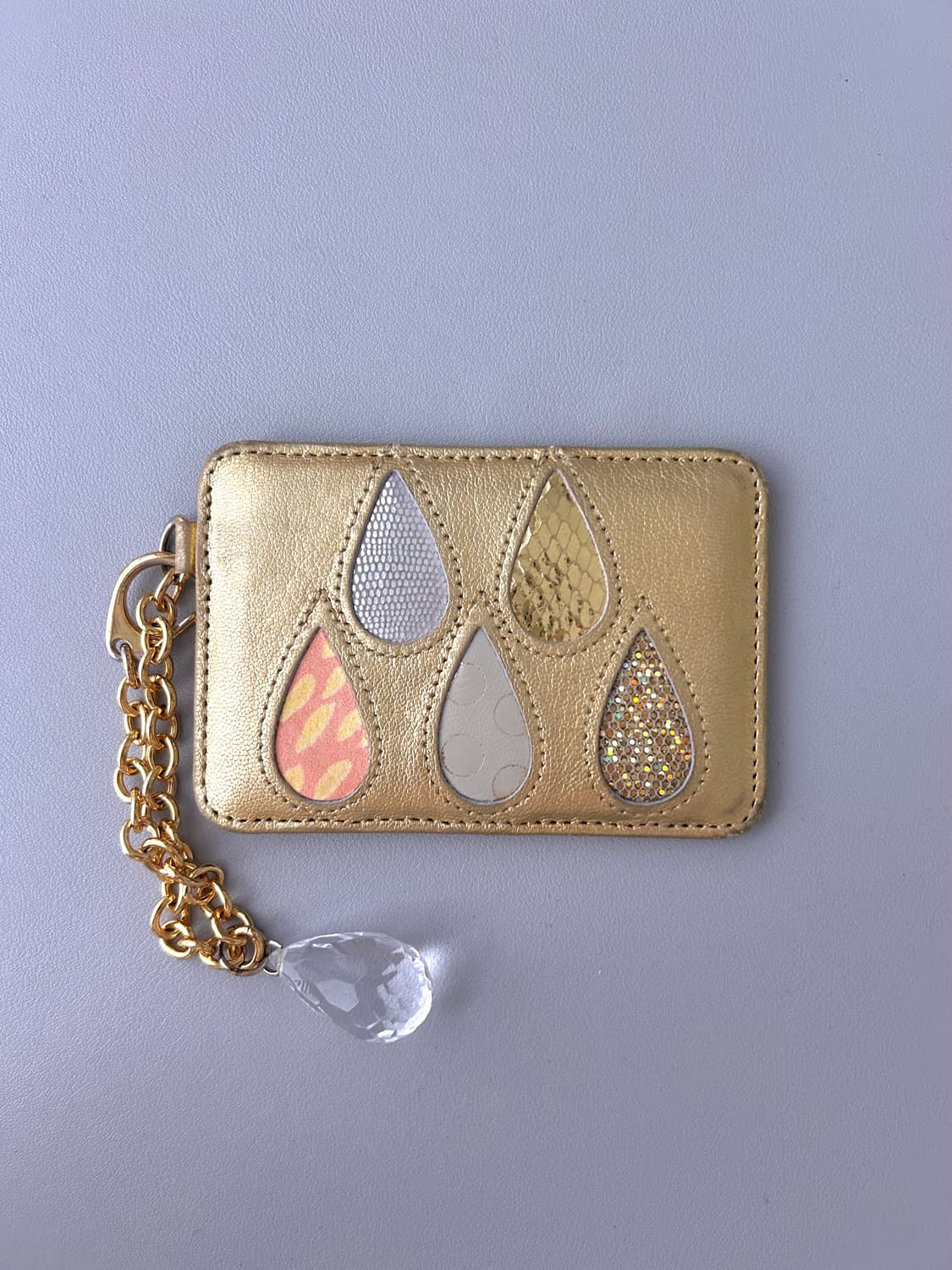 츠모리치사토 물방울 카드지갑 상품이미지1